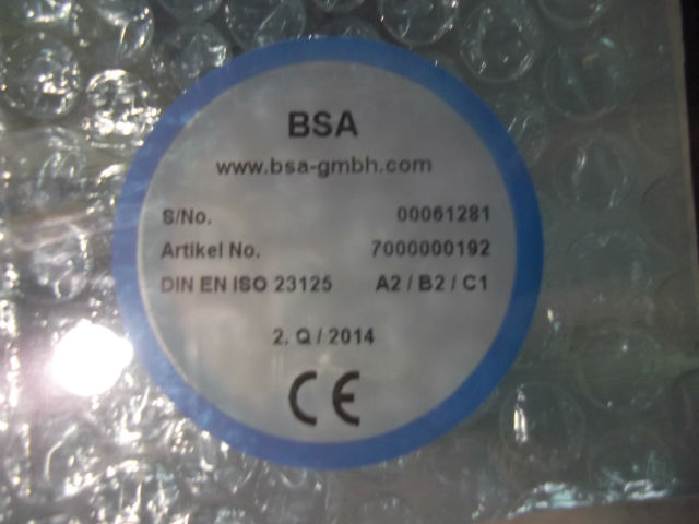 Hegenscheidt Safety Glass