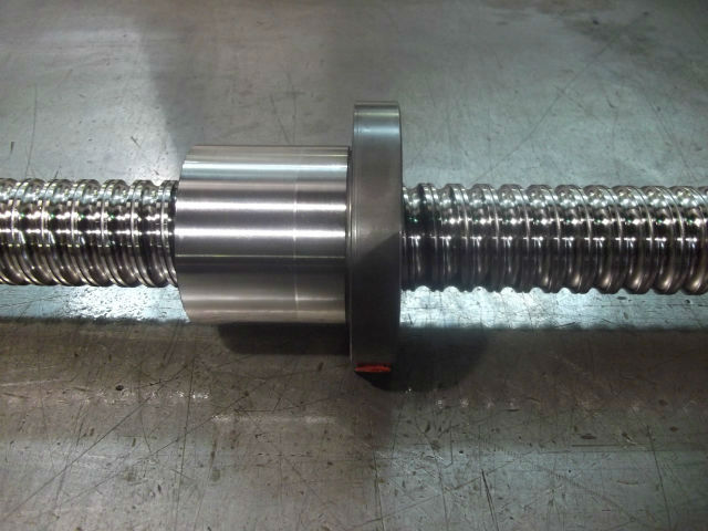 Mannesmann Rexroth Ball Scew