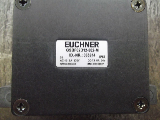 Euchner Switch
