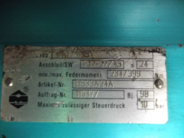 Federkraft Schilessend