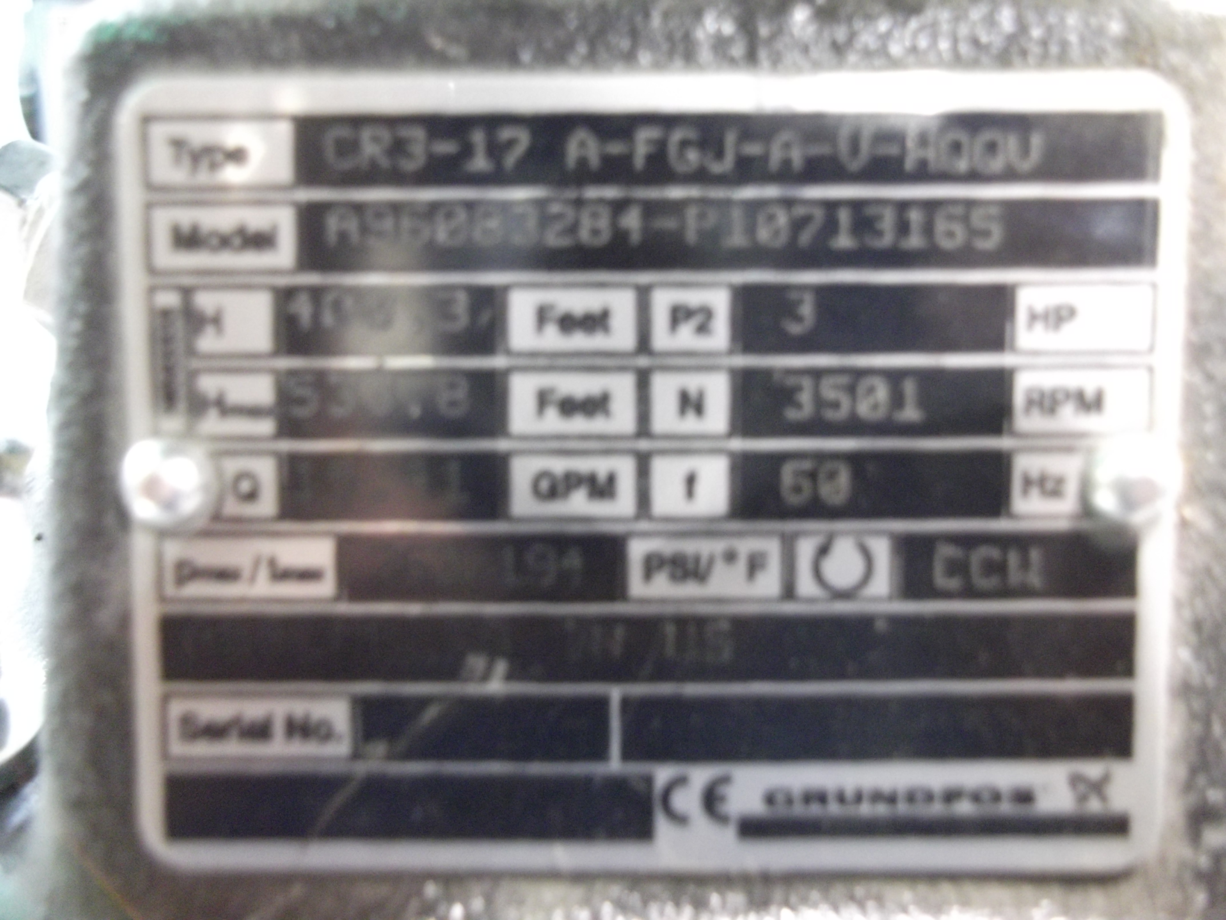 Grundfos Pump
