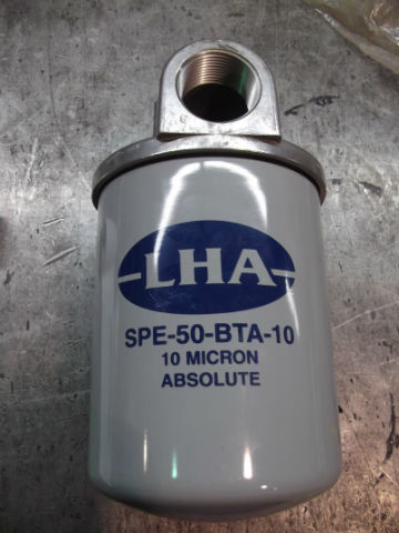 LHA Filter W/Housing
