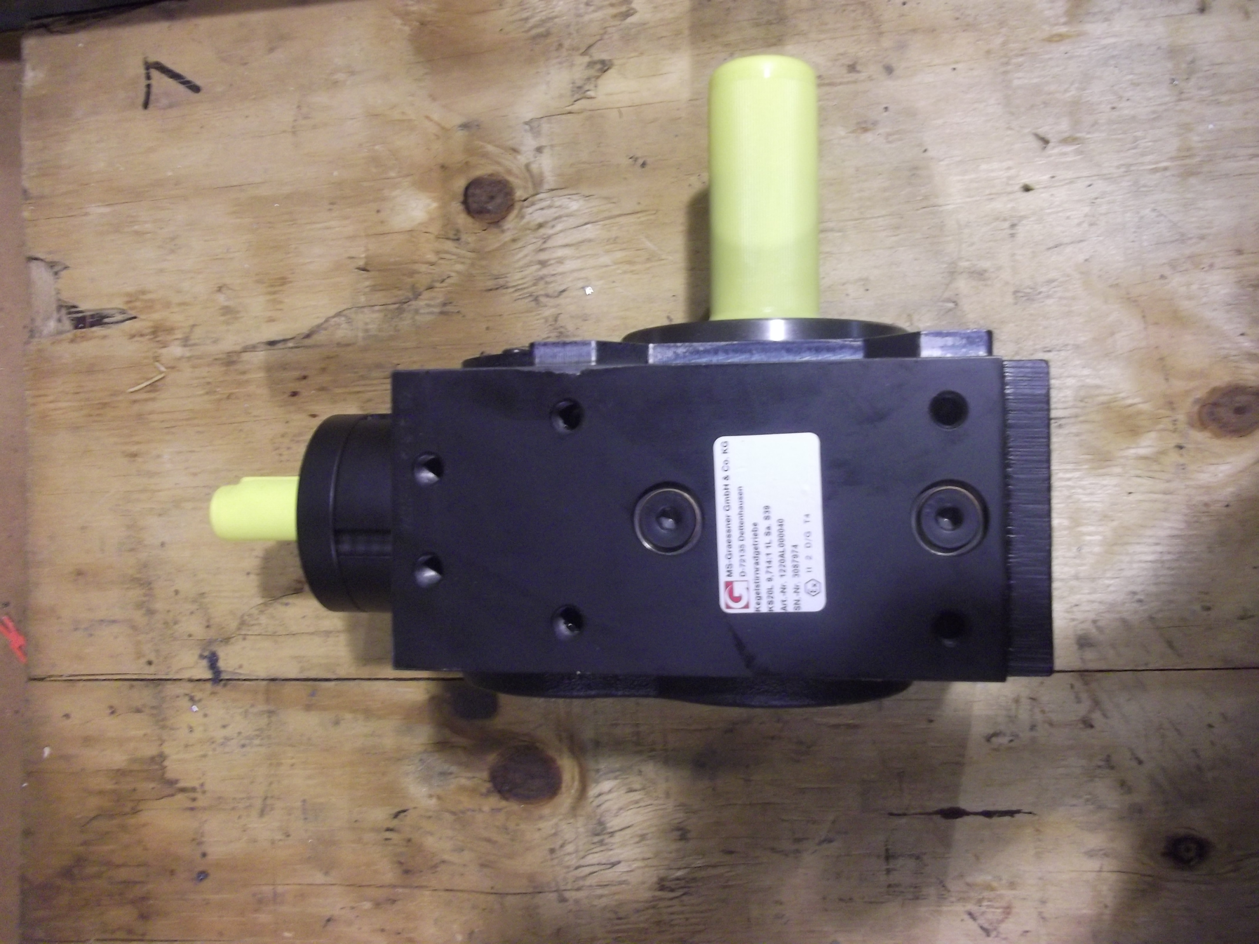  Z-Axis gear box for Liebherr Gantry