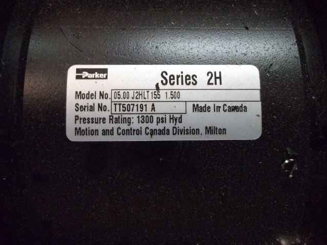 Parker Series 2H Cylinder 