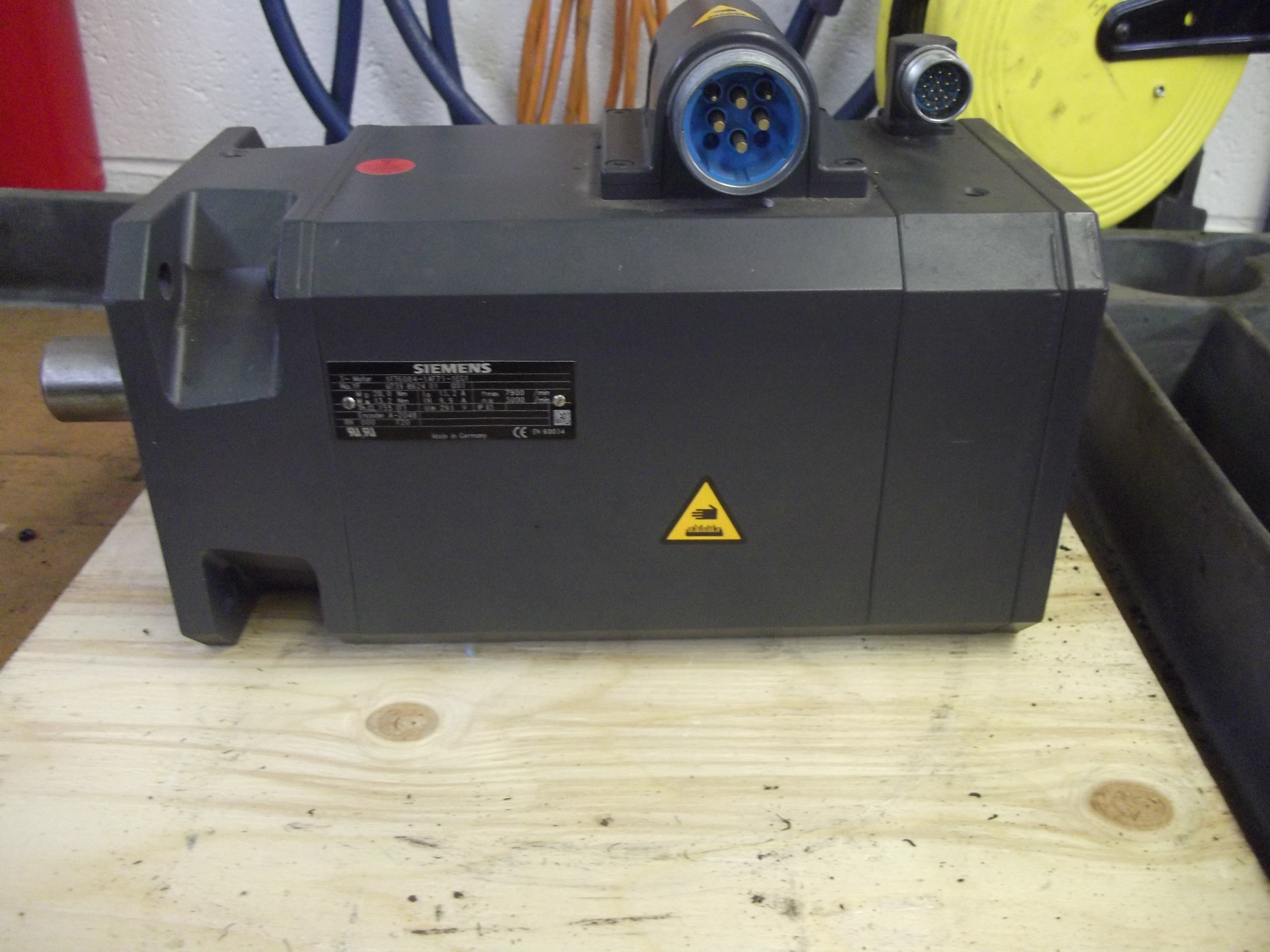 Siemens 3-Phase Motor